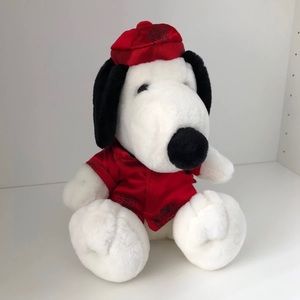 Snoopy Customized Chinese Outfit Plush